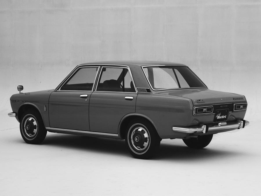  Datsun Bluebird 4-Door Sedan (510) 1967 года  (фото 4 из 11)